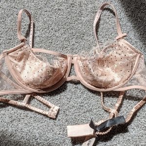 Victoria's Secret balconette bra